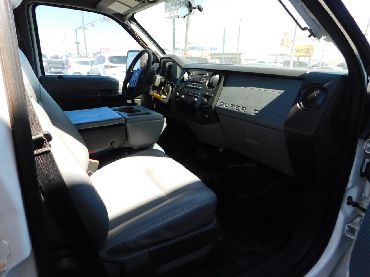 Ford Super Duty F-350 SRW 4WD Crew Cab 156" XLT 2014