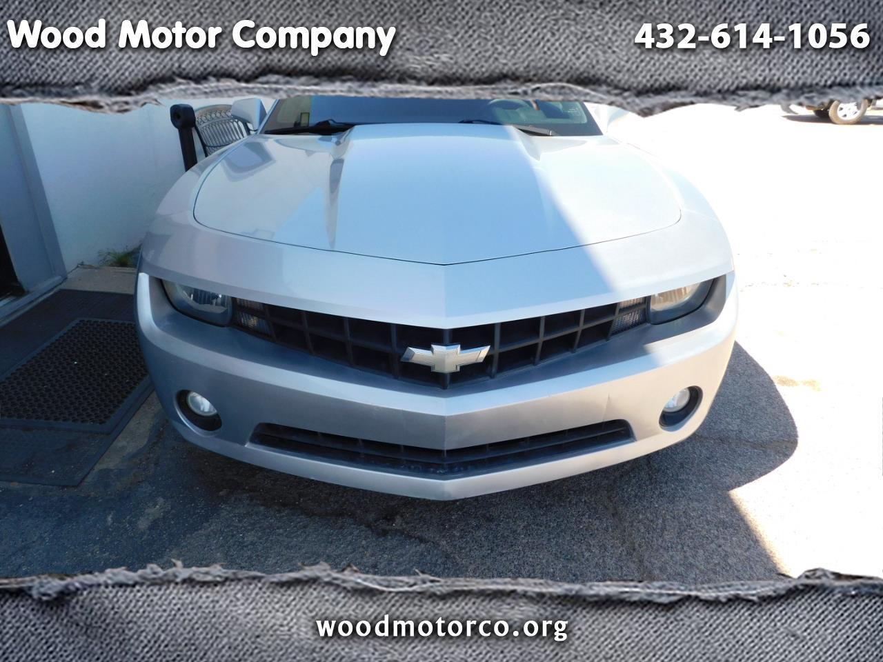 Chevrolet Camaro 2dr Cpe 2LT 2010