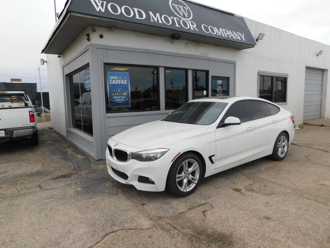 BMW 3 Series Gran Turismo 5dr 328i xDrive Gran Turismo AWD SULEV 2016