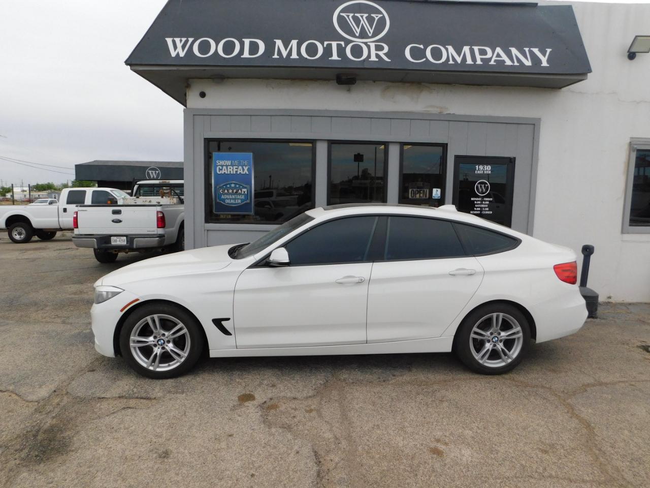 BMW 3 Series Gran Turismo 5dr 328i xDrive Gran Turismo AWD SULEV 2016