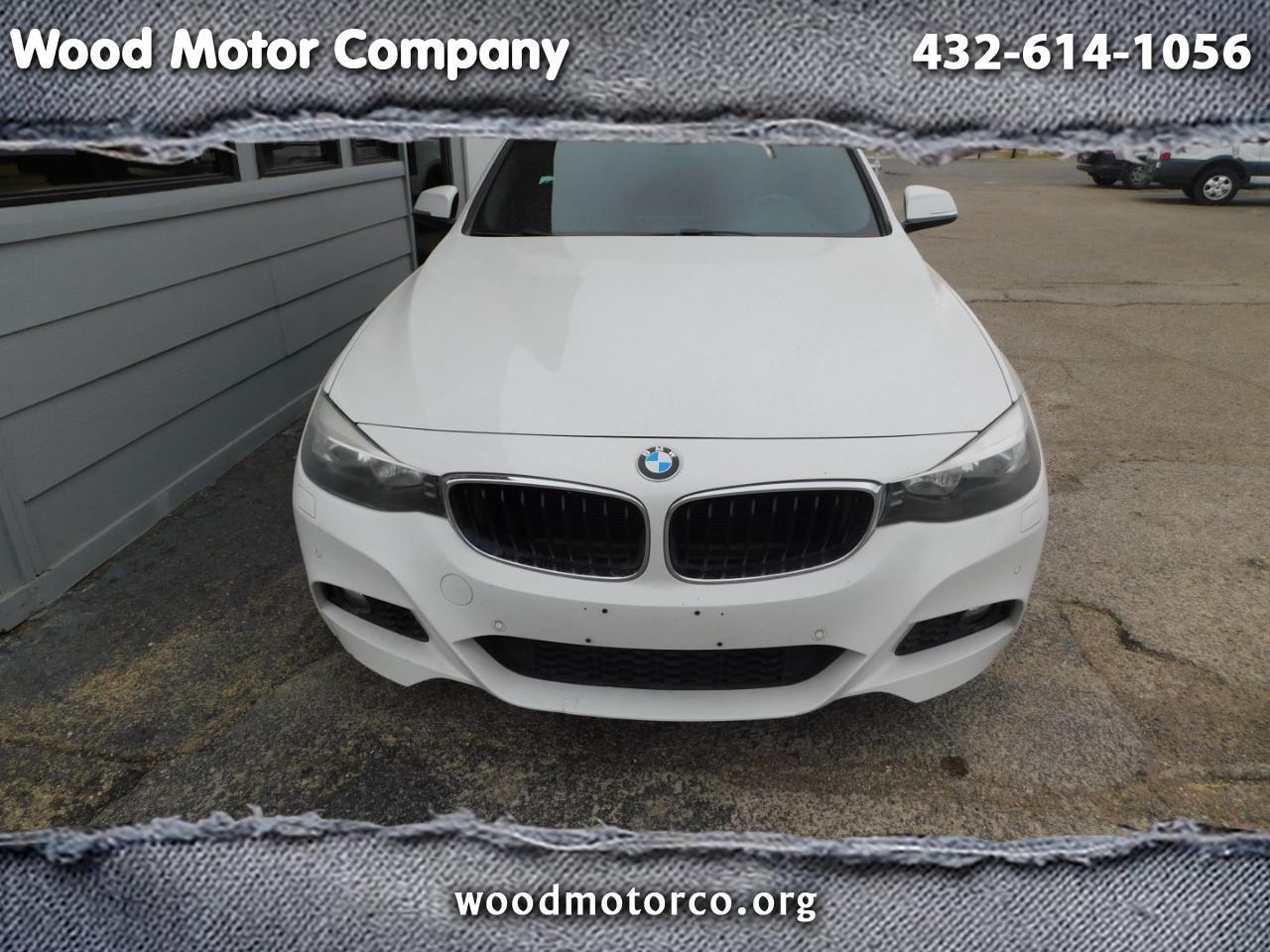 2016 BMW 3 Series Gran Turismo 5dr 328i xDrive Gran Turismo AWD SULEV