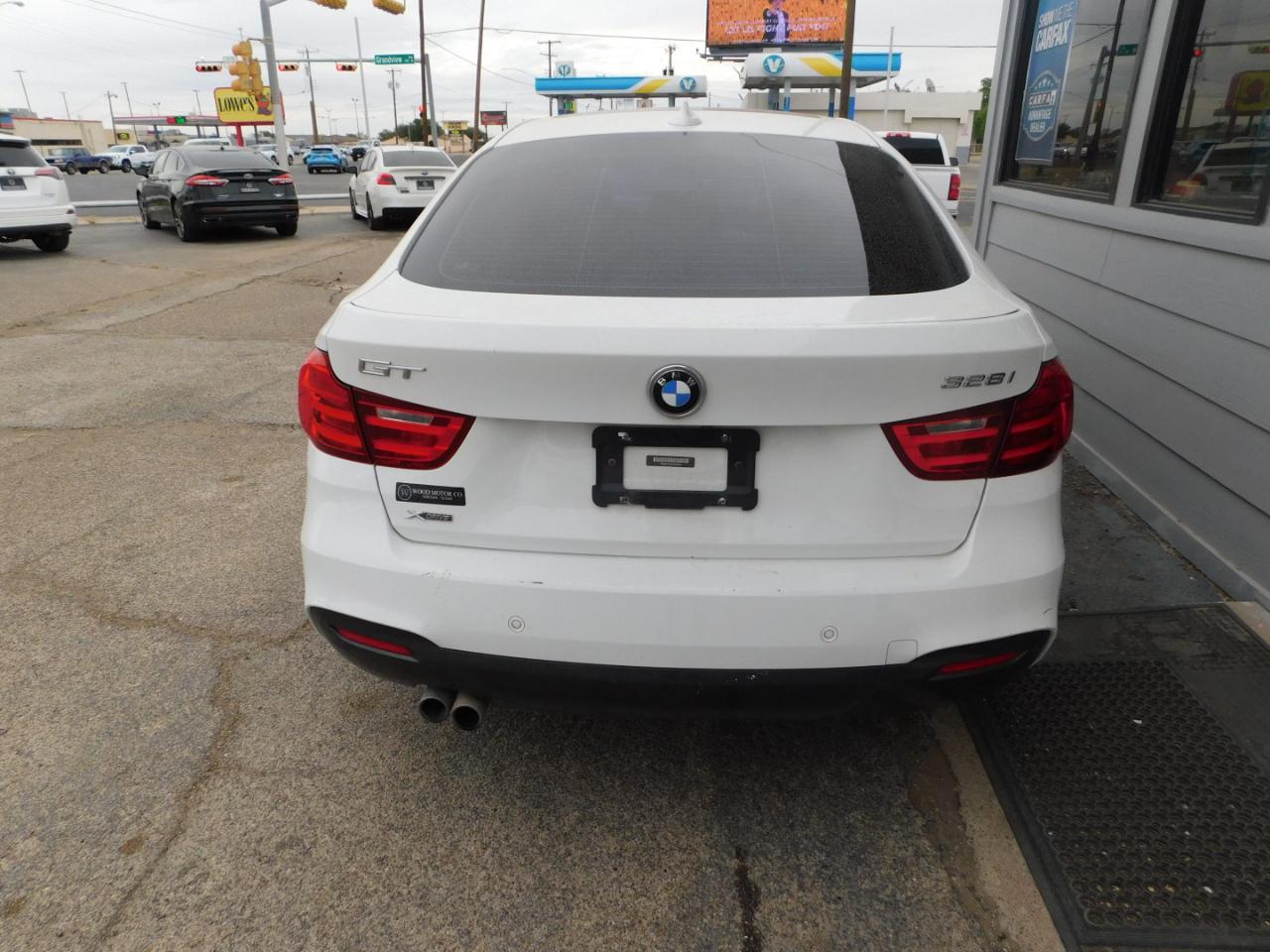 BMW 3 Series Gran Turismo 5dr 328i xDrive Gran Turismo AWD SULEV 2016