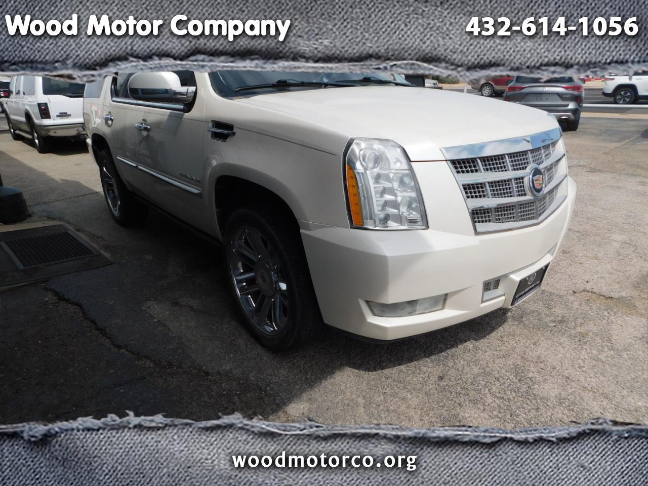 Cadillac Escalade 2WD 4dr Platinum Edition 2013