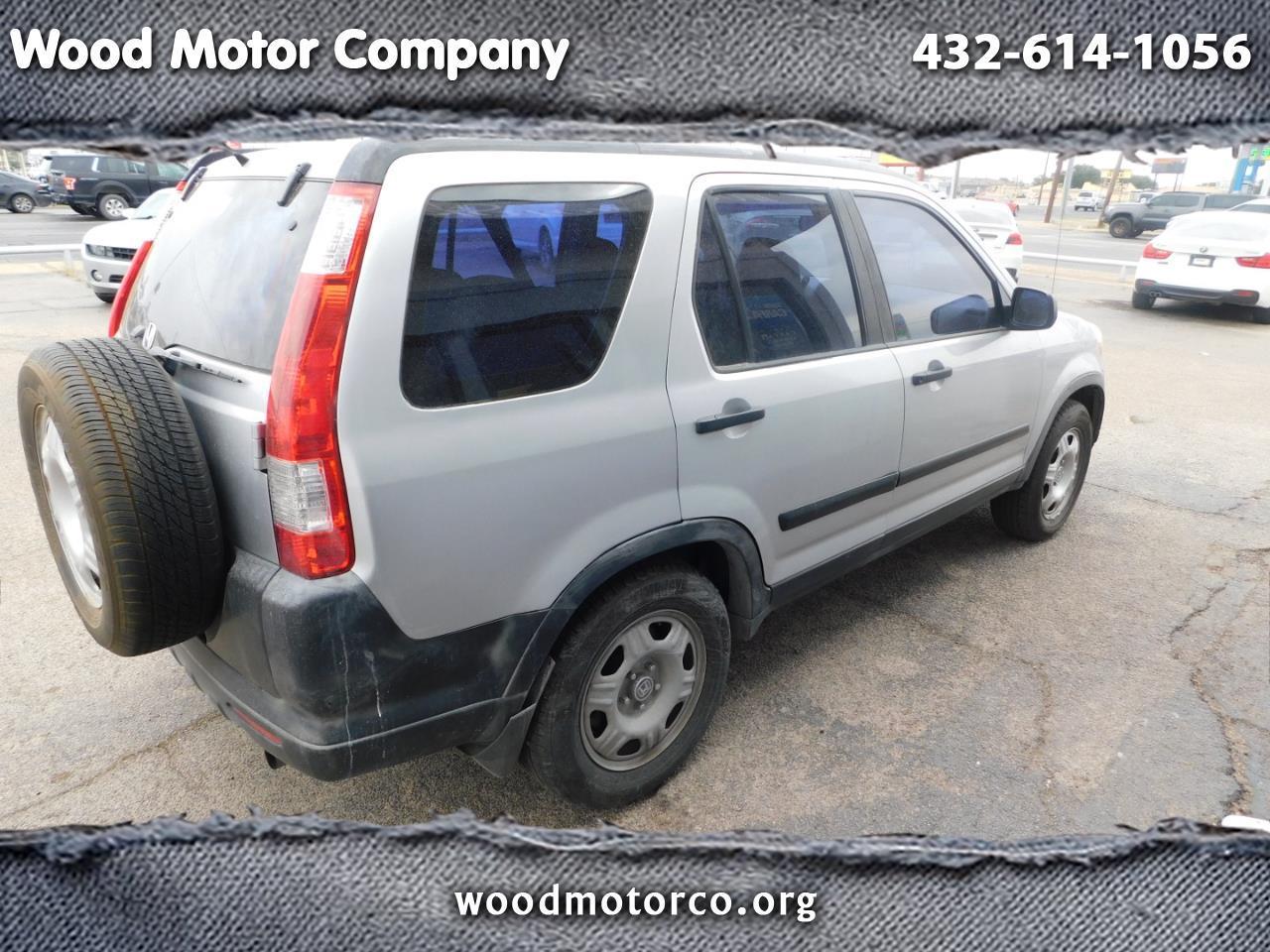 2005 Honda CR-V 4WD LX AT