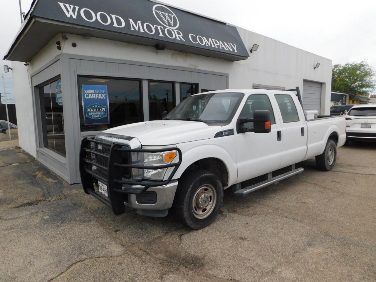 Ford Super Duty F-250 SRW 2WD Crew Cab 172" XL 2016