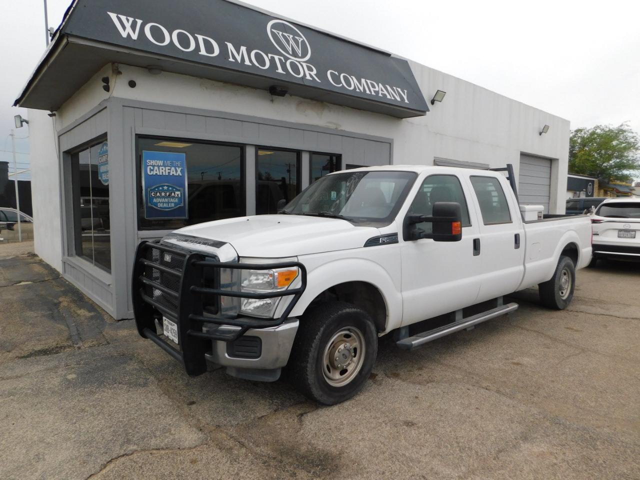 Ford Super Duty F-250 SRW 2WD Crew Cab 172" XL 2016