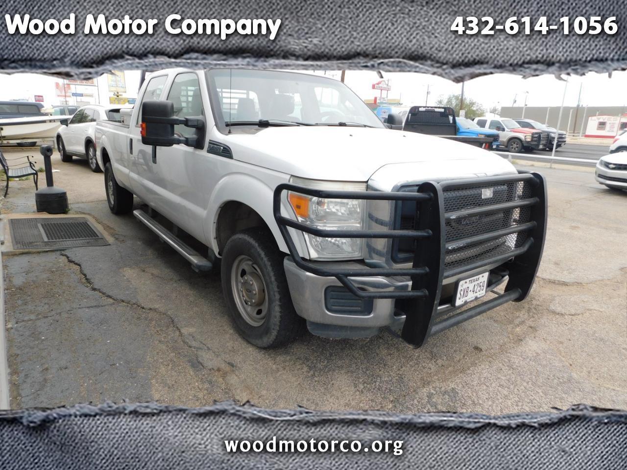 2016 Ford Super Duty F-250 SRW 2WD Crew Cab 172" XL