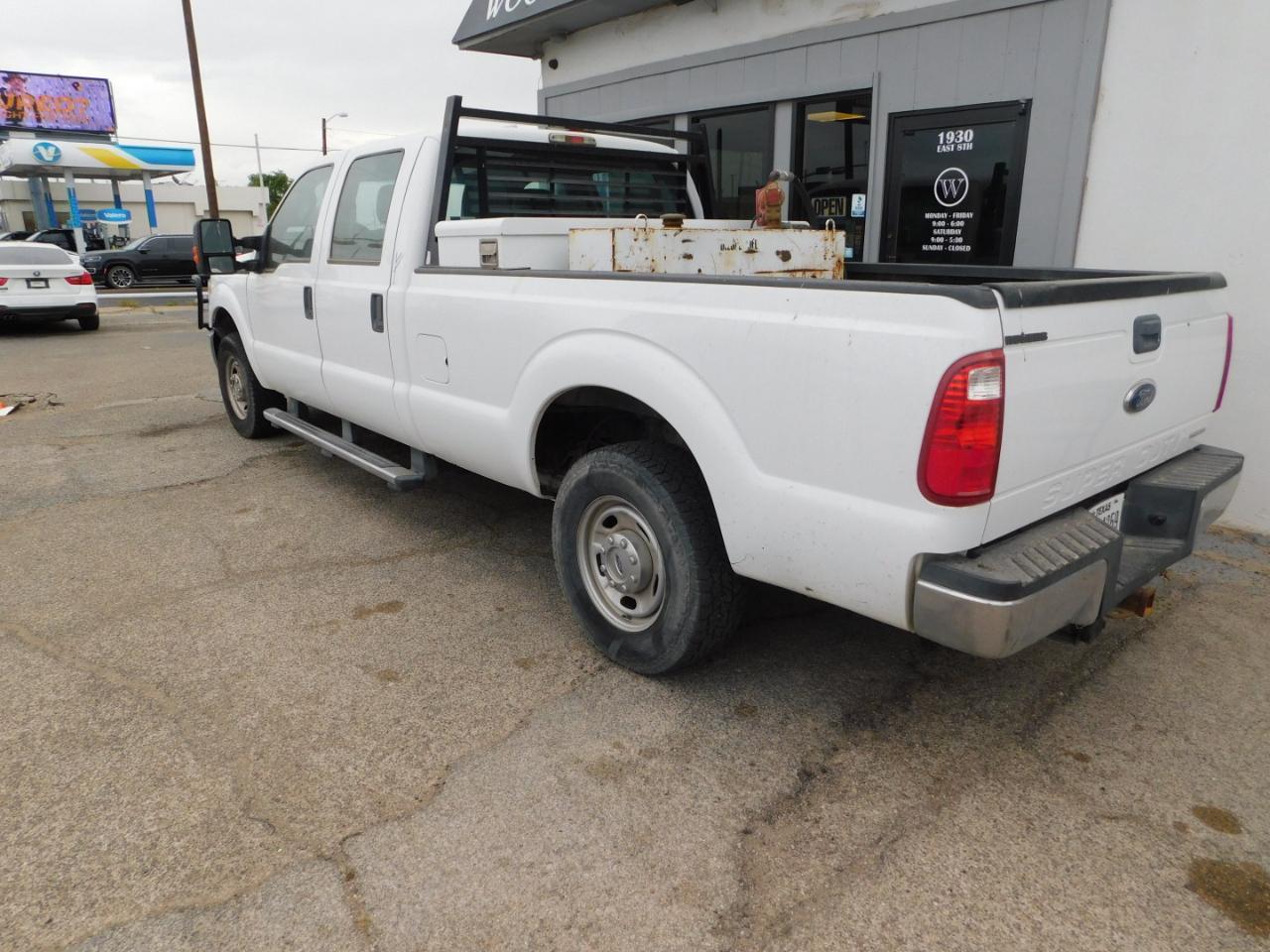 Ford Super Duty F-250 SRW 2WD Crew Cab 172" XL 2016