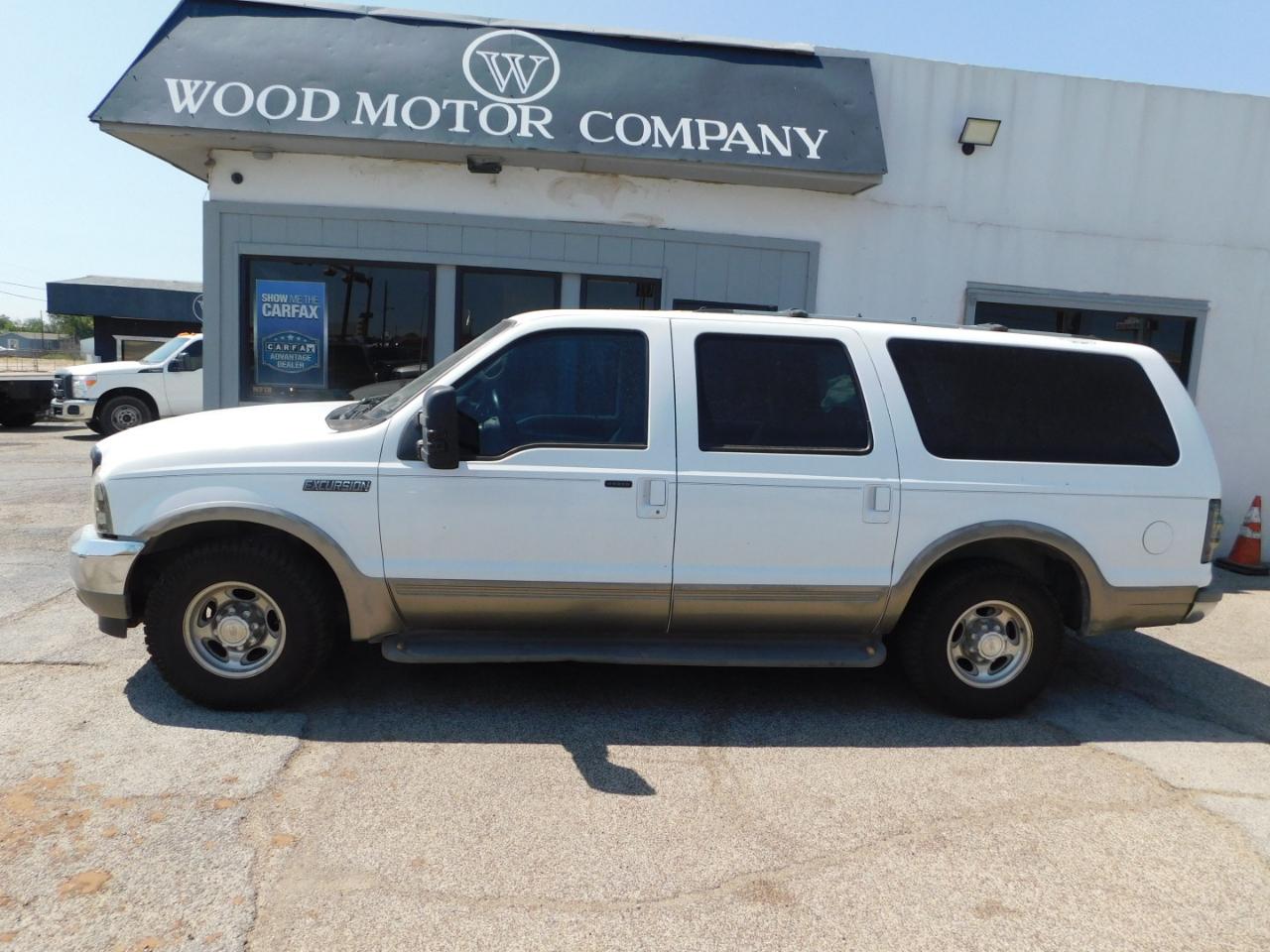 Ford Excursion 137" WB Limited 2001