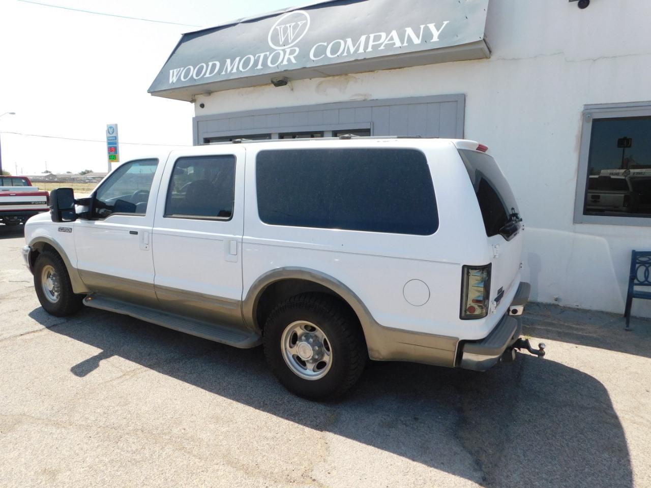 Ford Excursion 137" WB Limited 2001