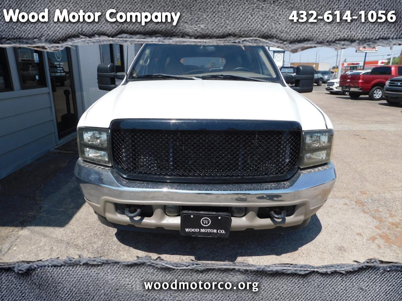 2001 Ford Excursion 137" WB Limited