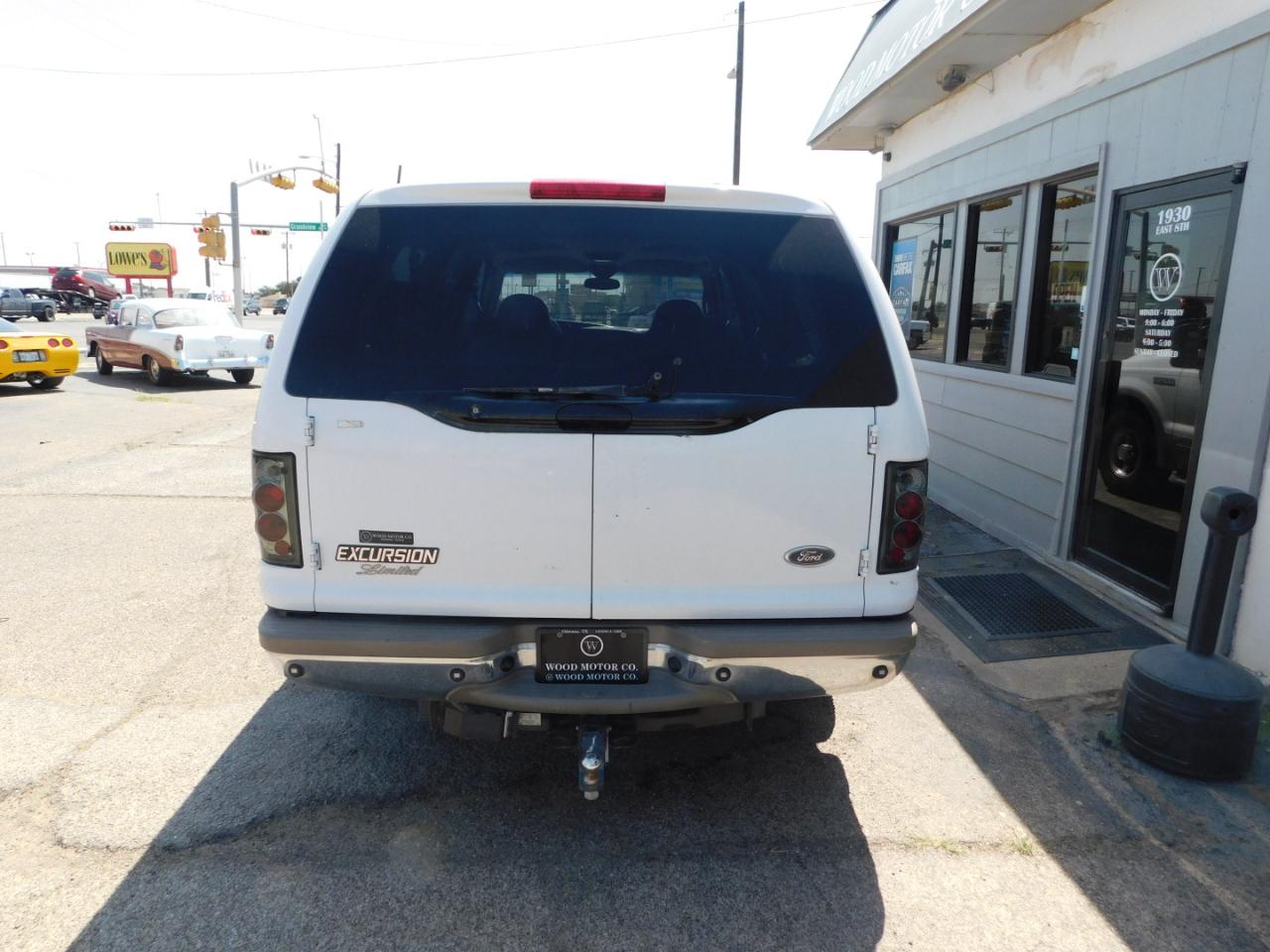 Ford Excursion 137" WB Limited 2001