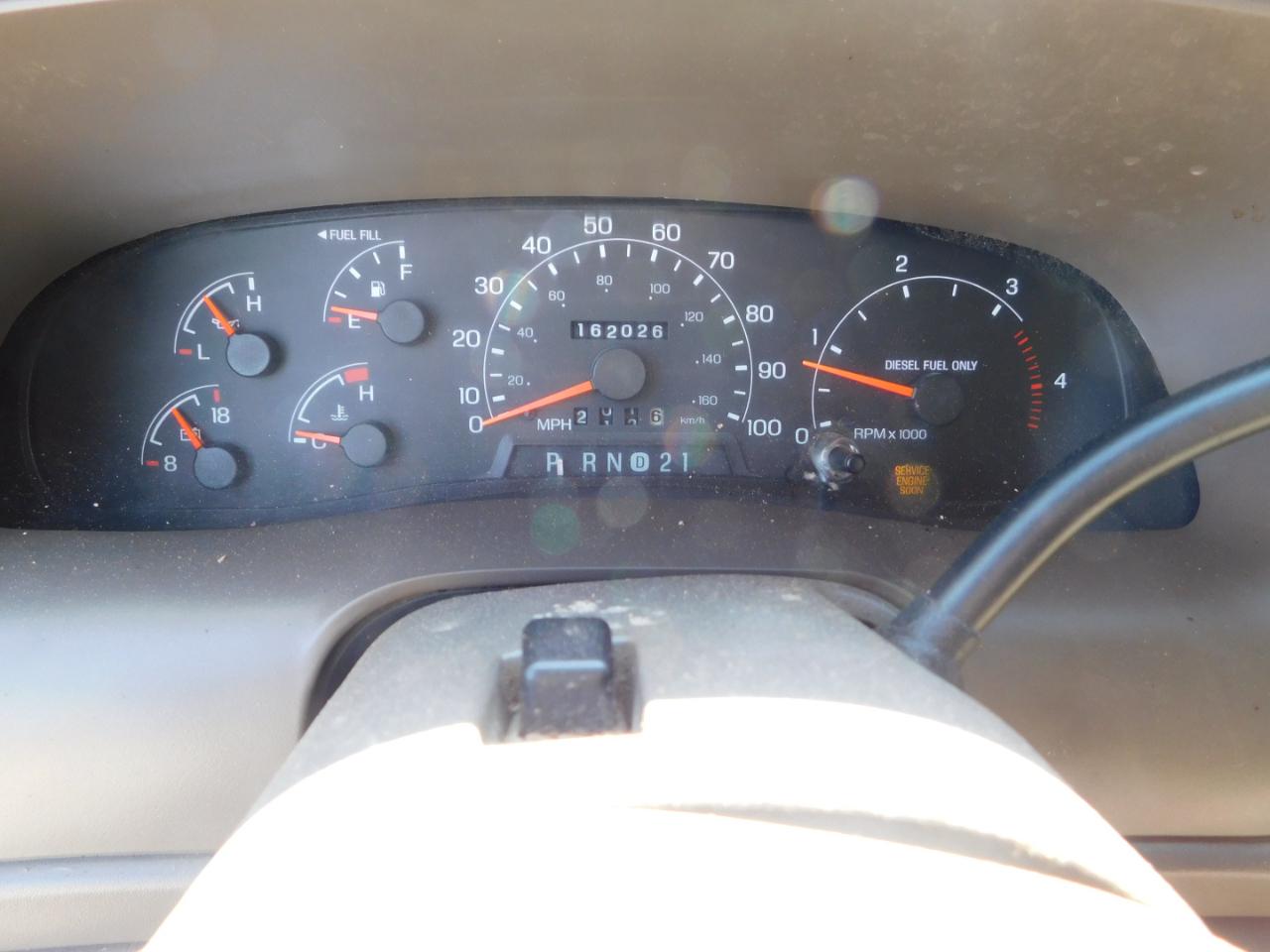 Ford Excursion 137" WB Limited 2001