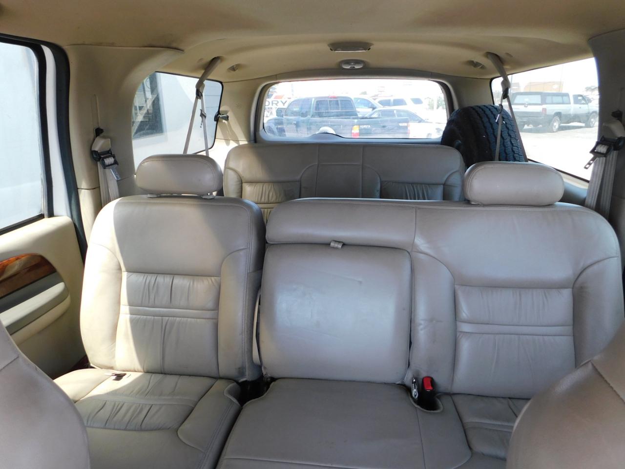 Ford Excursion 137" WB Limited 2001