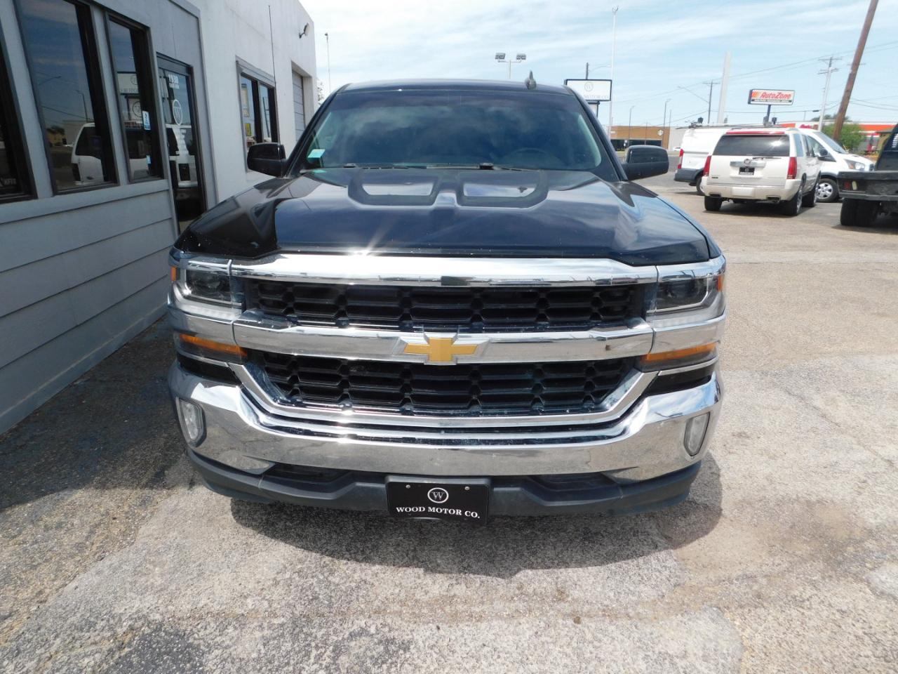 Chevrolet Silverado 1500 2WD Crew Cab 143.5" LT w/1LT 2017