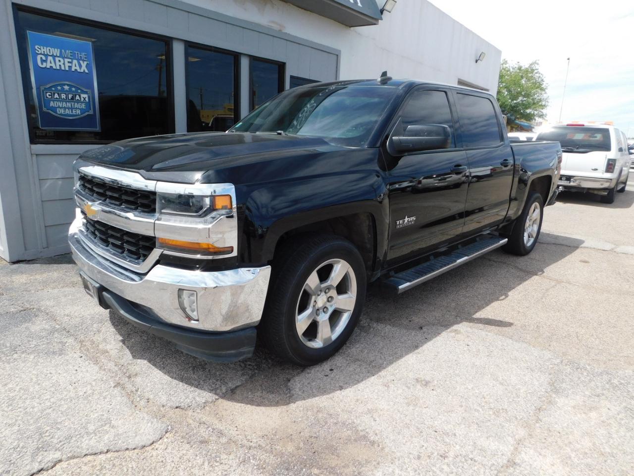 Chevrolet Silverado 1500 2WD Crew Cab 143.5" LT w/1LT 2017