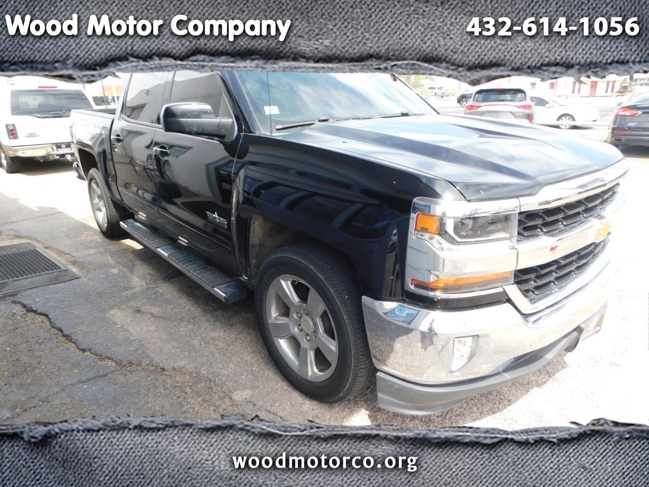 Chevrolet Silverado 1500 2WD Crew Cab 143.5" LT w/1LT 2017