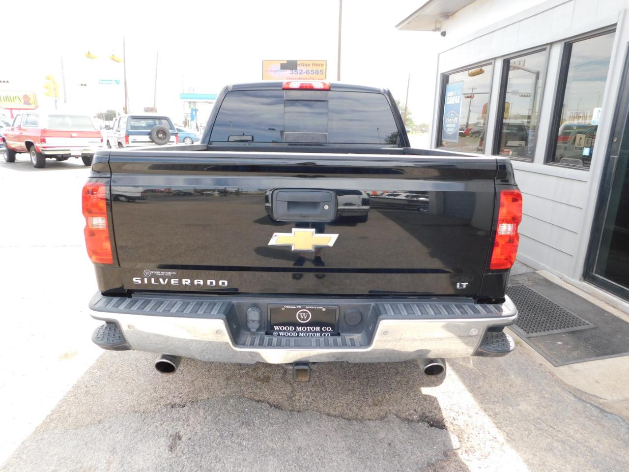 Chevrolet Silverado 1500 2WD Crew Cab 143.5" LT w/1LT 2017