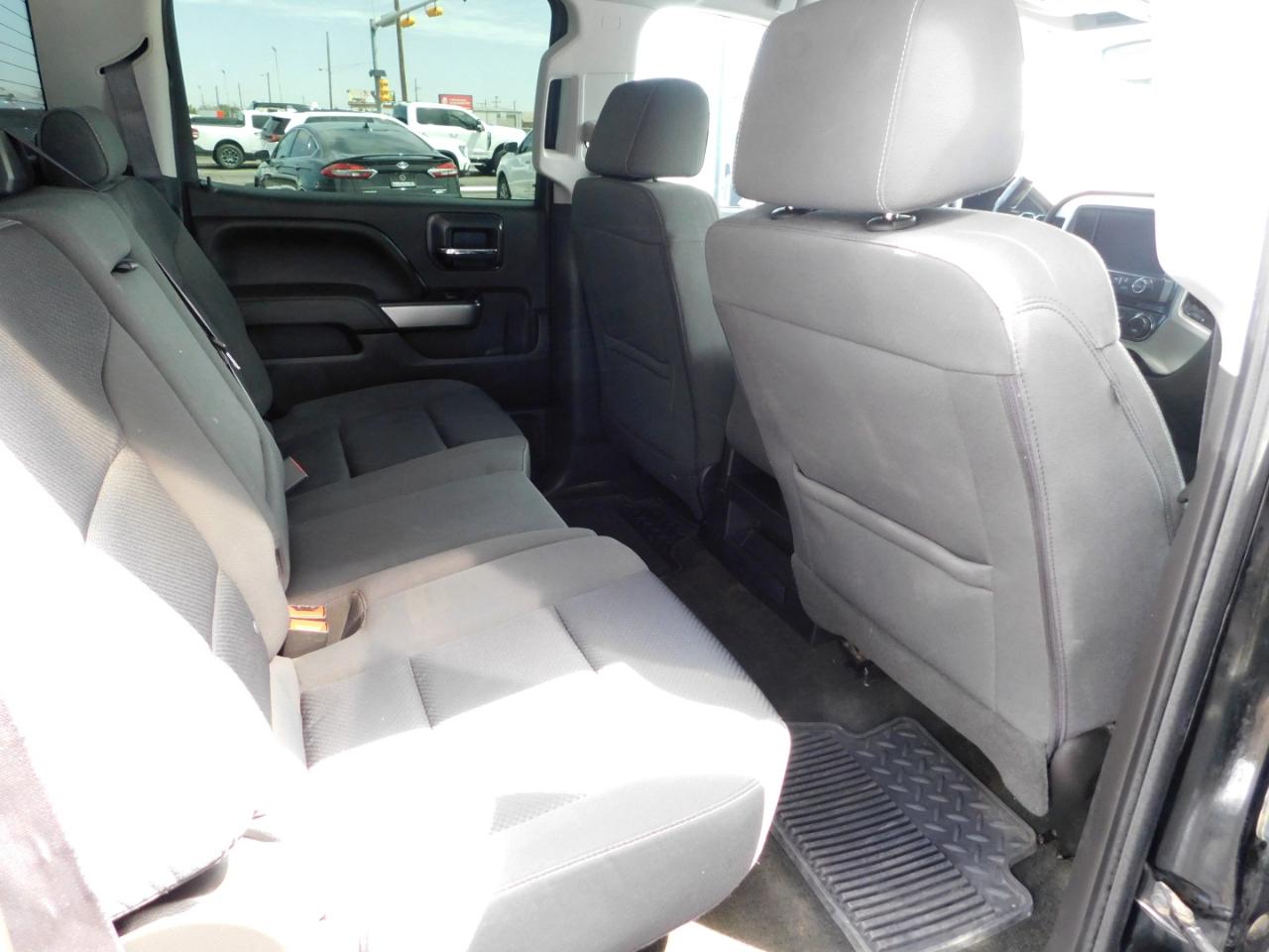 Chevrolet Silverado 1500 2WD Crew Cab 143.5" LT w/1LT 2017