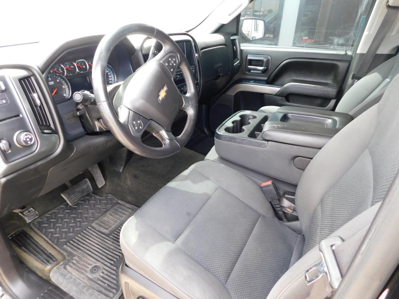 Chevrolet Silverado 1500 2WD Crew Cab 143.5" LT w/1LT 2017
