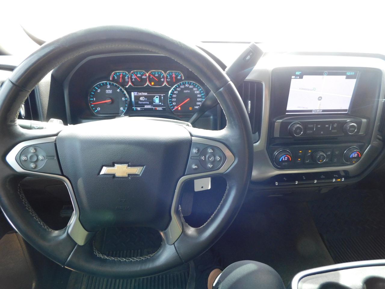 Chevrolet Silverado 1500 2WD Crew Cab 143.5" LT w/1LT 2017