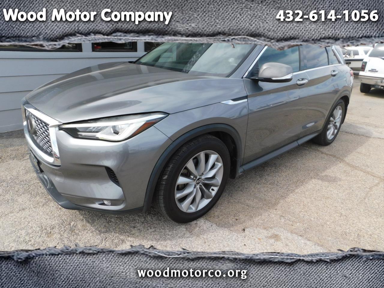 Infiniti QX50 LUXE AWD 2019
