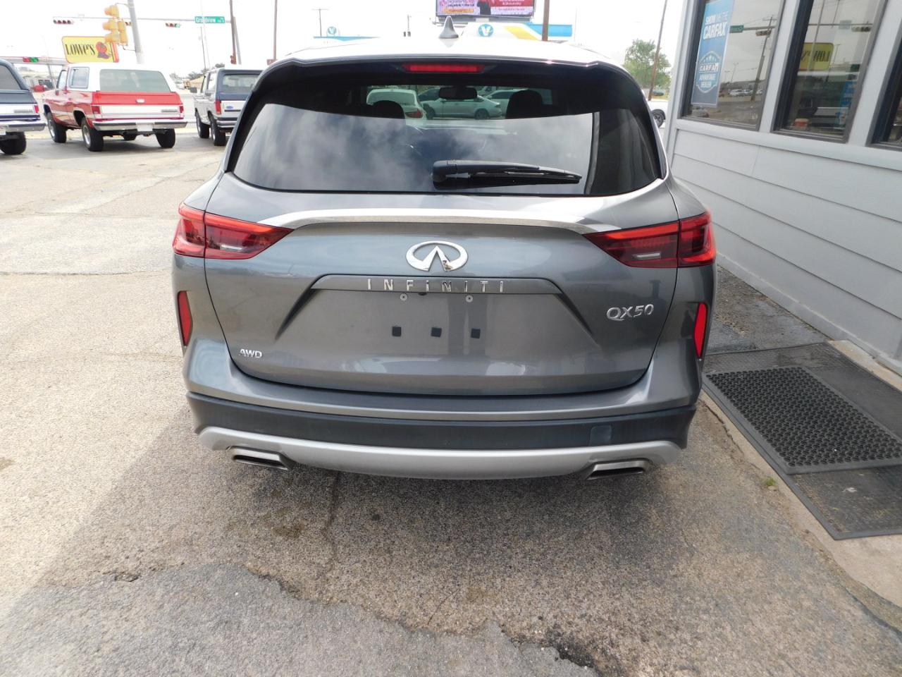 Infiniti QX50 LUXE AWD 2019