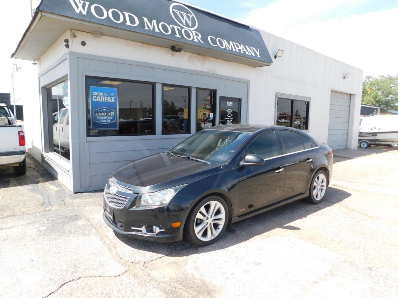 Chevrolet Cruze 4dr Sdn LTZ 2013
