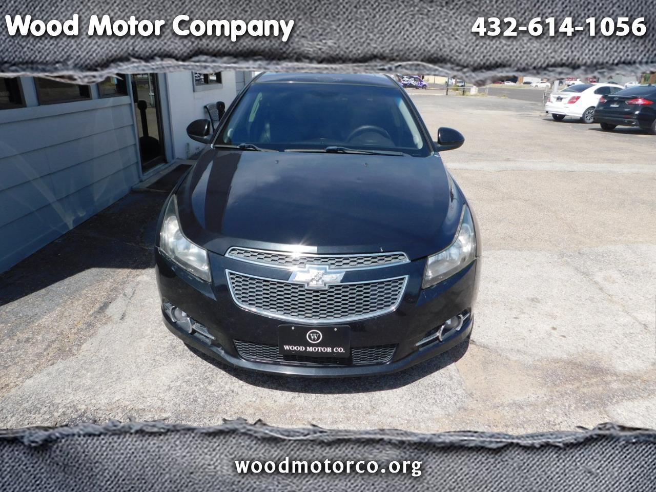 2013 Chevrolet Cruze 4dr Sdn LTZ