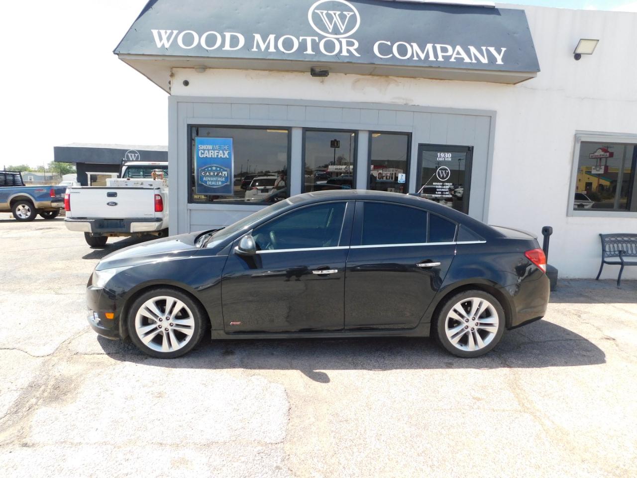 Chevrolet Cruze 4dr Sdn LTZ 2013