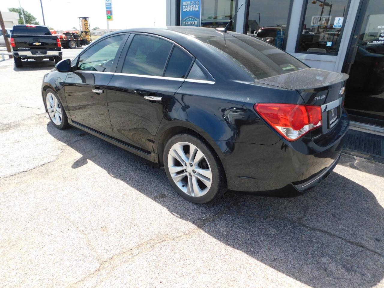Chevrolet Cruze 4dr Sdn LTZ 2013
