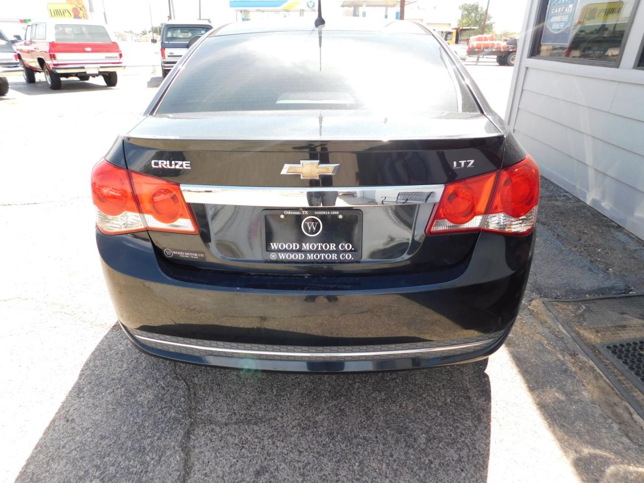 Chevrolet Cruze 4dr Sdn LTZ 2013