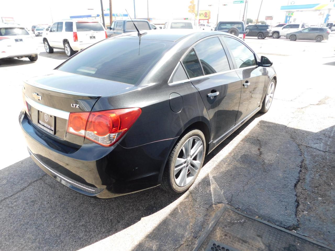 Chevrolet Cruze 4dr Sdn LTZ 2013