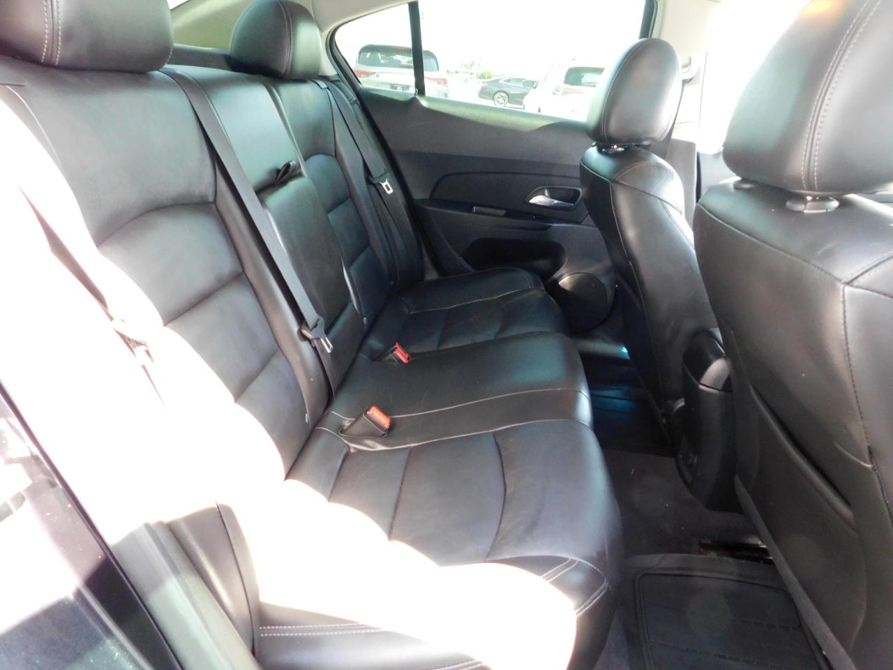 Chevrolet Cruze 4dr Sdn LTZ 2013