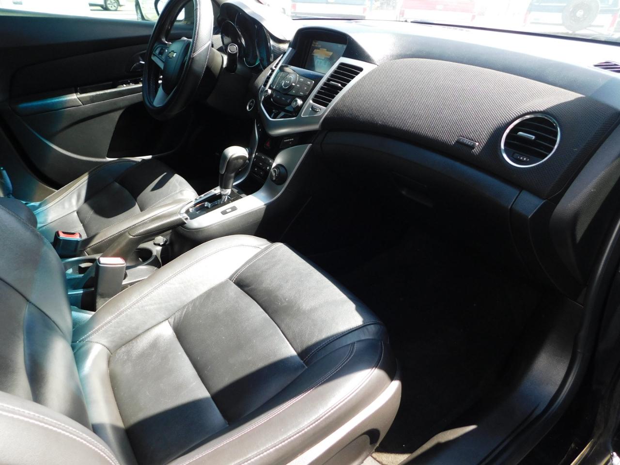 Chevrolet Cruze 4dr Sdn LTZ 2013
