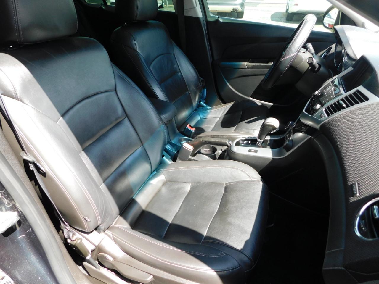 Chevrolet Cruze 4dr Sdn LTZ 2013