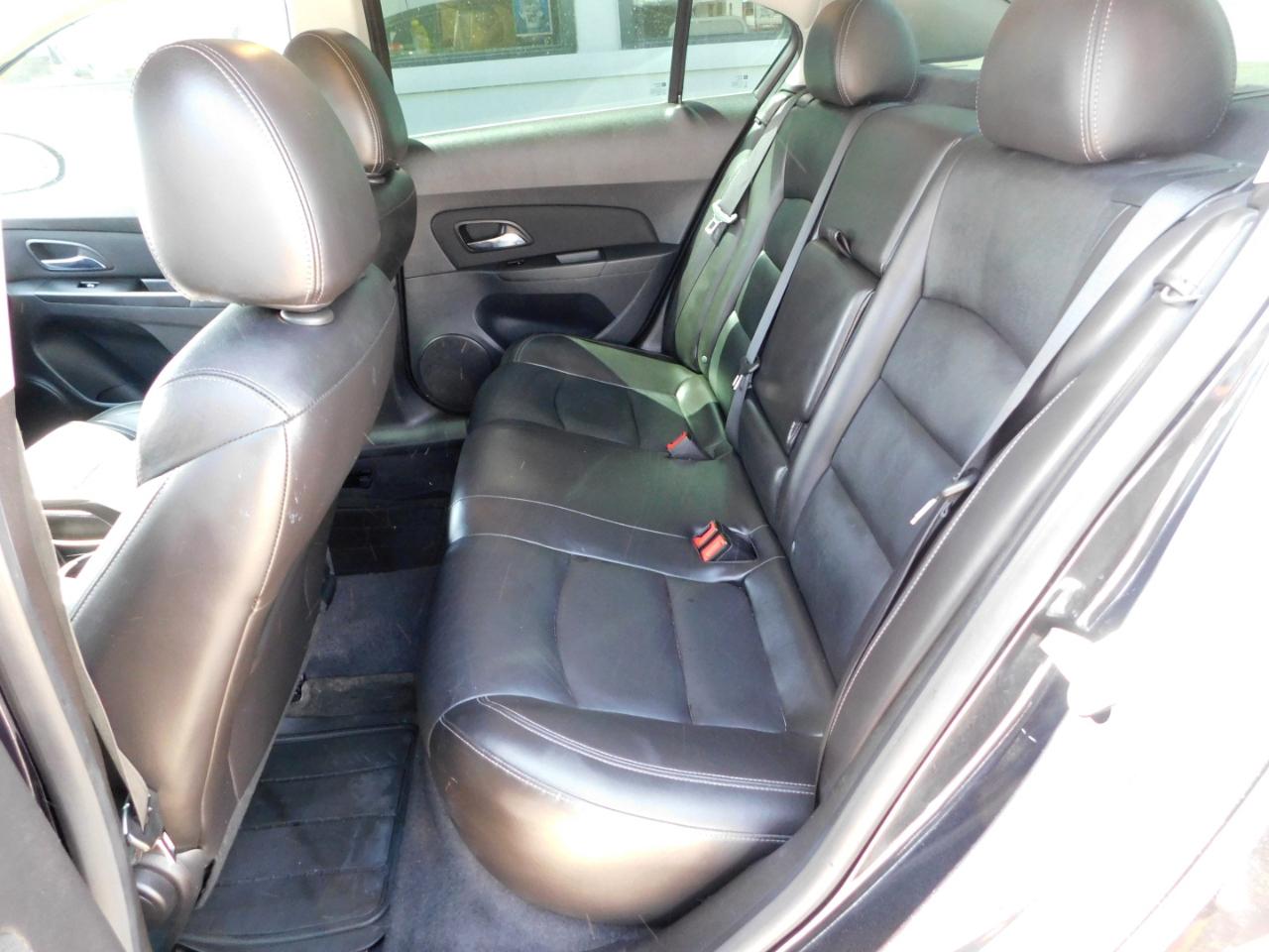 Chevrolet Cruze 4dr Sdn LTZ 2013