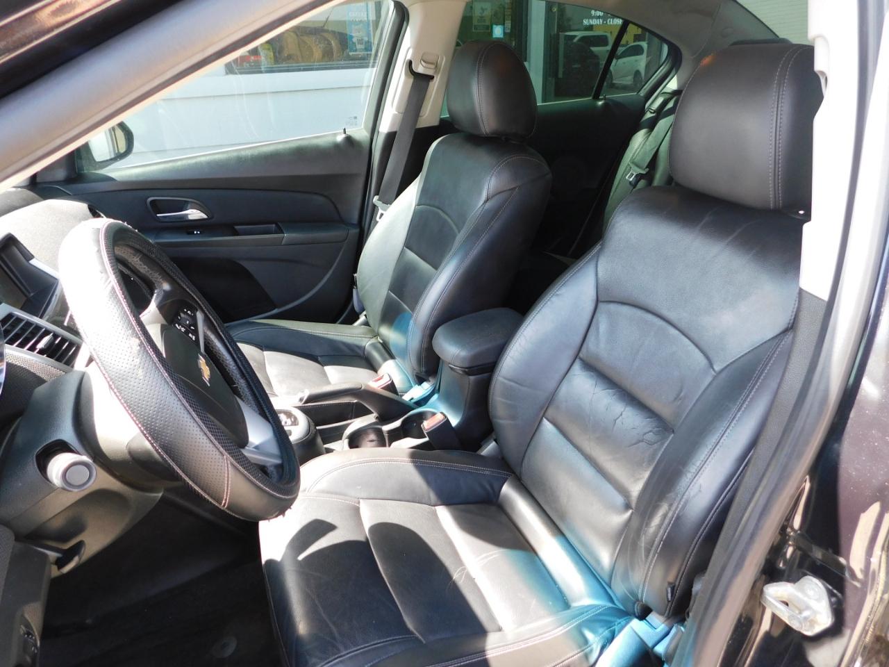 Chevrolet Cruze 4dr Sdn LTZ 2013