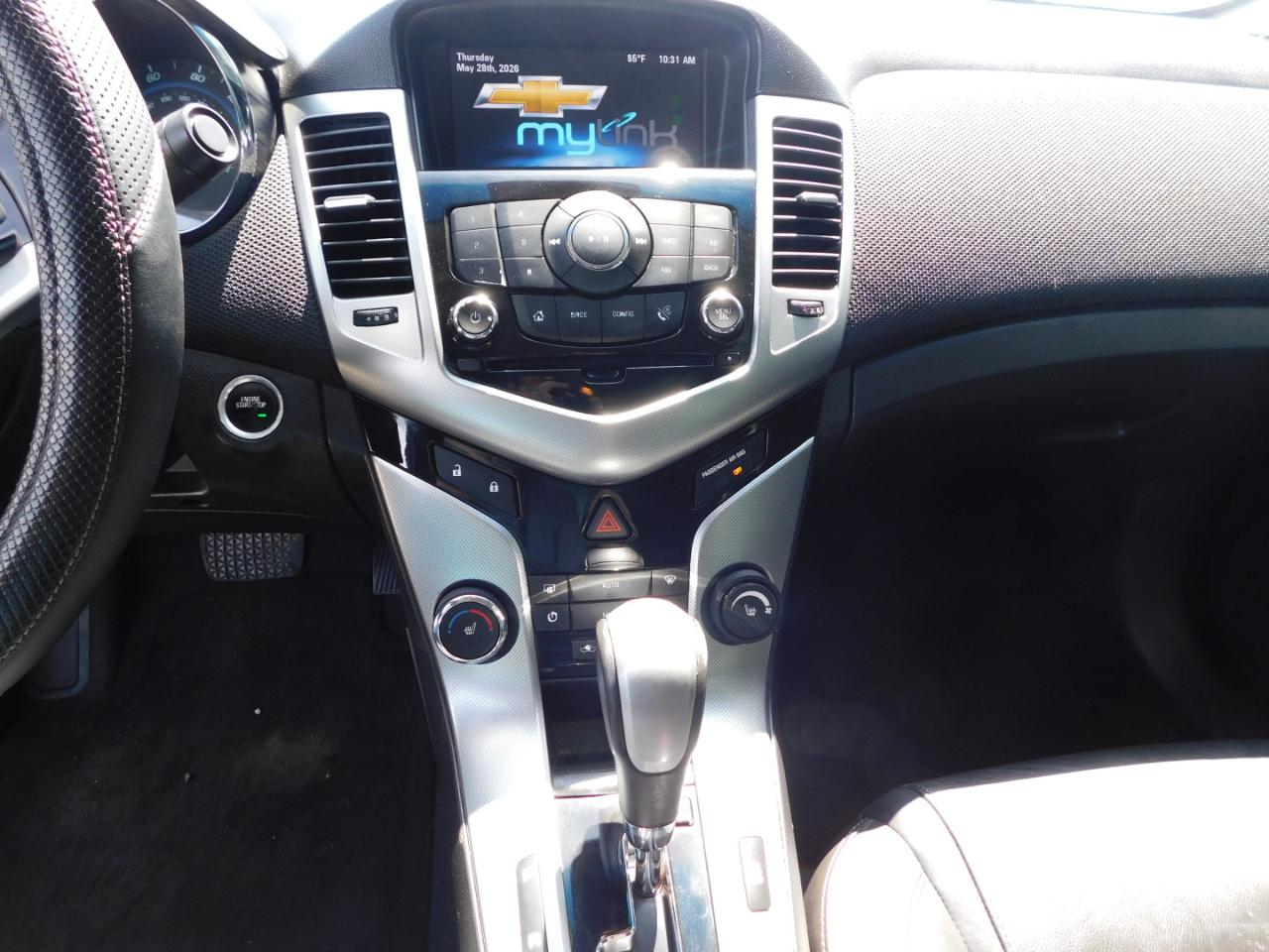 Chevrolet Cruze 4dr Sdn LTZ 2013