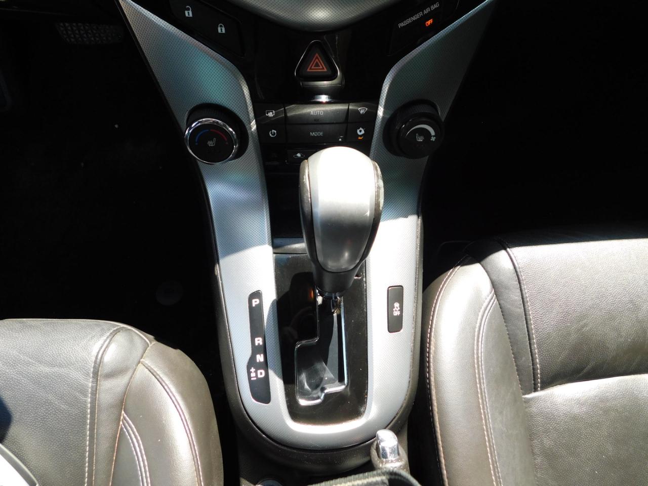 Chevrolet Cruze 4dr Sdn LTZ 2013