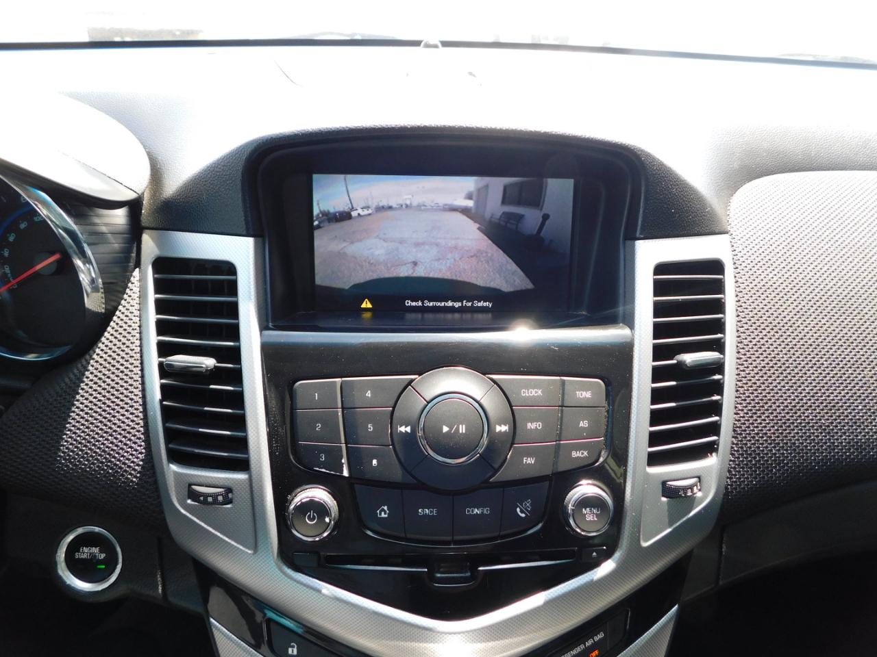 Chevrolet Cruze 4dr Sdn LTZ 2013