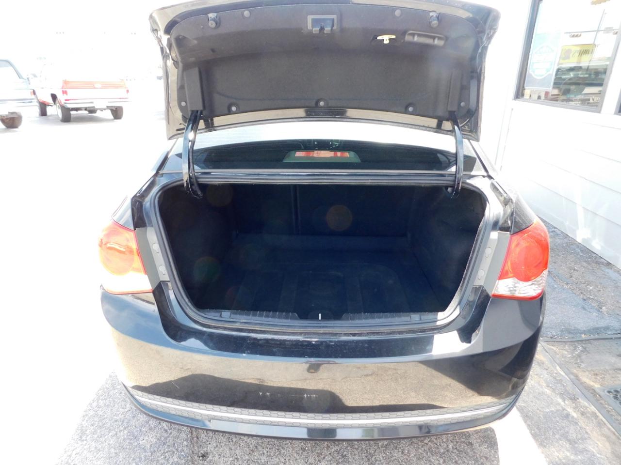 Chevrolet Cruze 4dr Sdn LTZ 2013