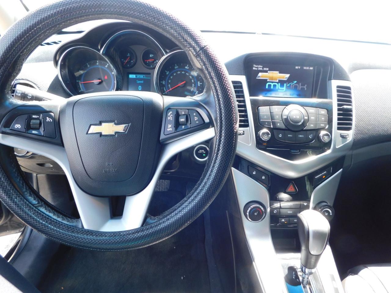 Chevrolet Cruze 4dr Sdn LTZ 2013