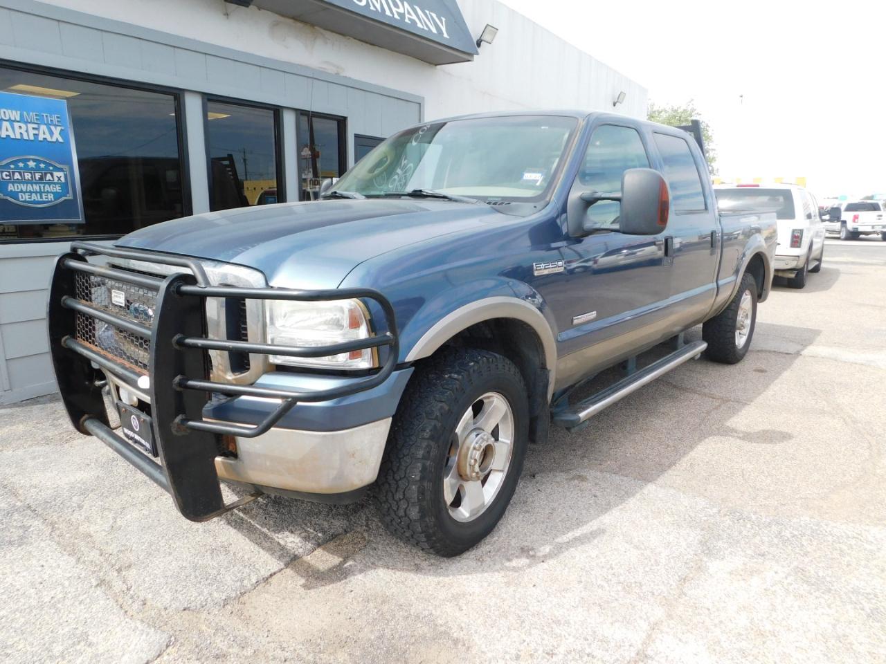 Ford Super Duty F-250 Crew Cab 156" Lariat 4WD 2006