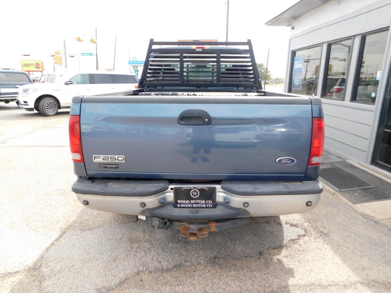 Ford Super Duty F-250 Crew Cab 156" Lariat 4WD 2006