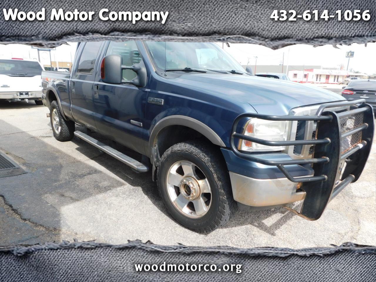 2006 Ford Super Duty F-250 Crew Cab 156" Lariat 4WD