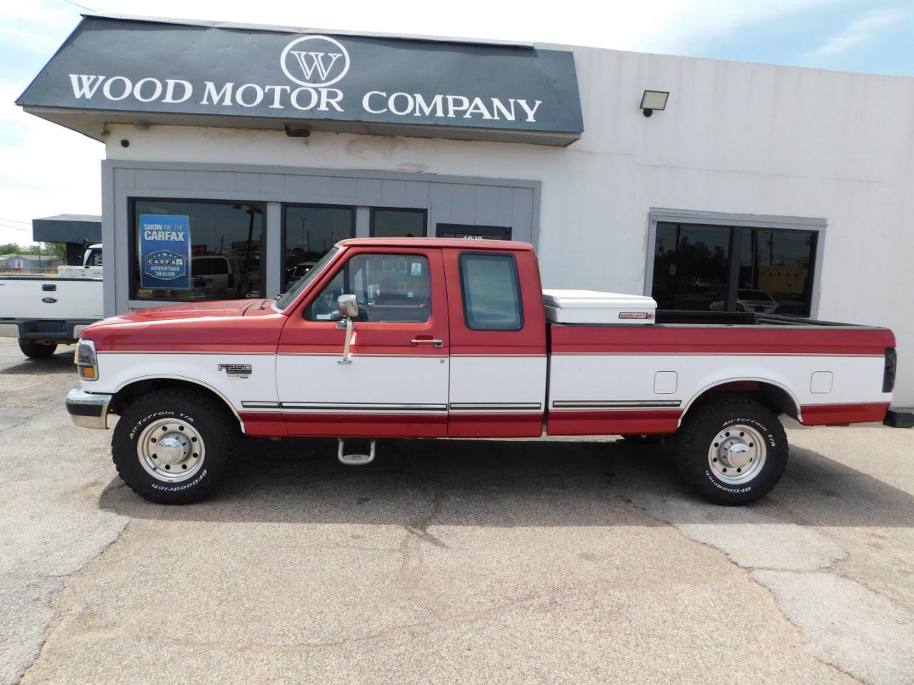 Ford F-250 HD Supercab 155.0" WB 1996