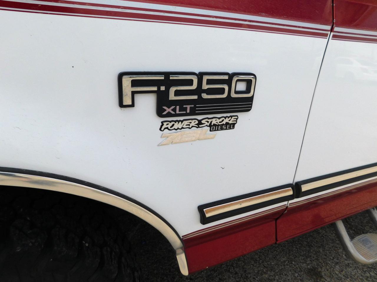 Ford F-250 HD Supercab 155.0" WB 1996