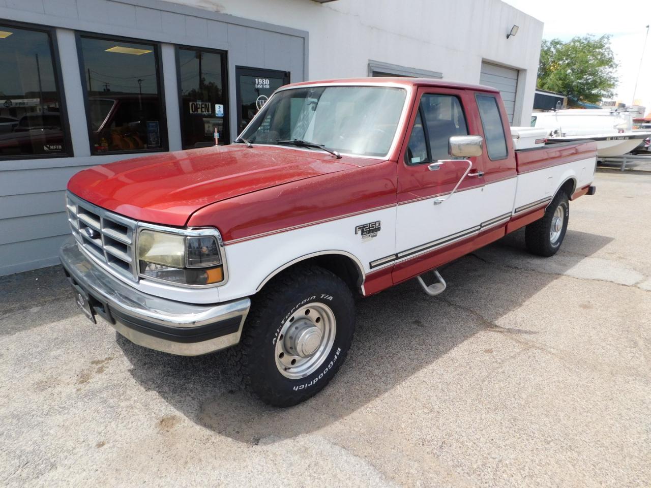 Ford F-250 HD Supercab 155.0" WB 1996