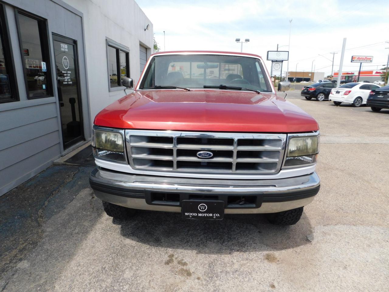 Ford F-250 HD Supercab 155.0" WB 1996